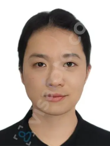 Пример цифровой фотографии на студенческую визу в Китай