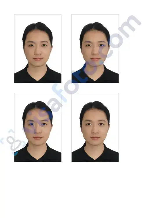 Фотографии на студенческую китайскую визу для печати