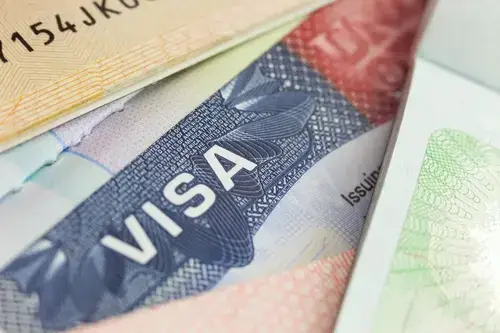 Типы виз в США