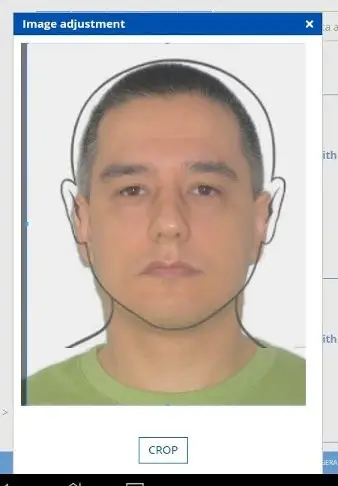 Загрузка фото на бразильскую визу