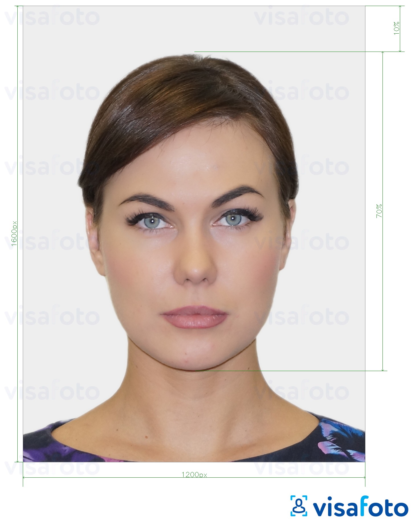 Образец фотографии для __name__ с точными размерами
