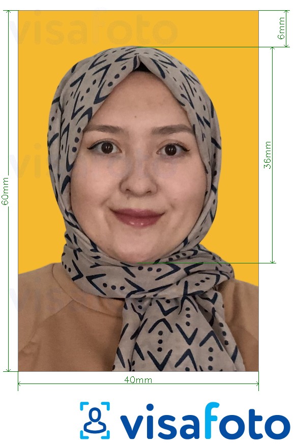 Образец фотографии для __name__ с точными размерами