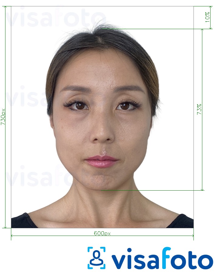 Образец фотографии для __name__ с точными размерами