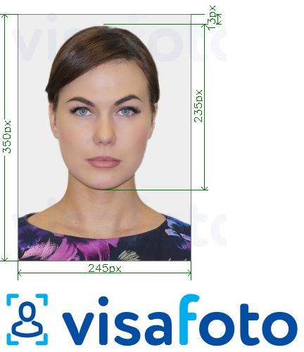 Госуслуги требования к фото на паспорт рф