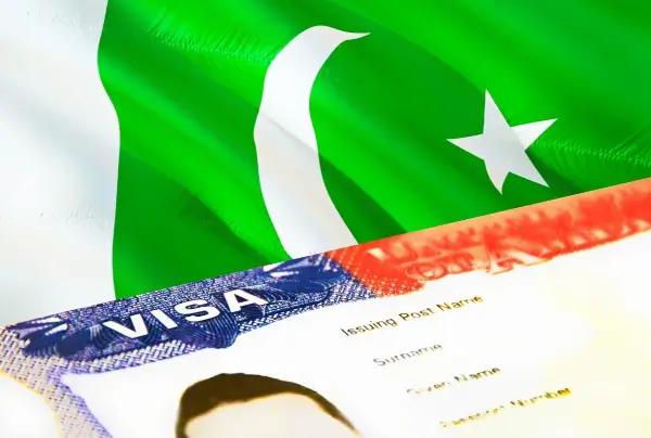 Пакистанская виза